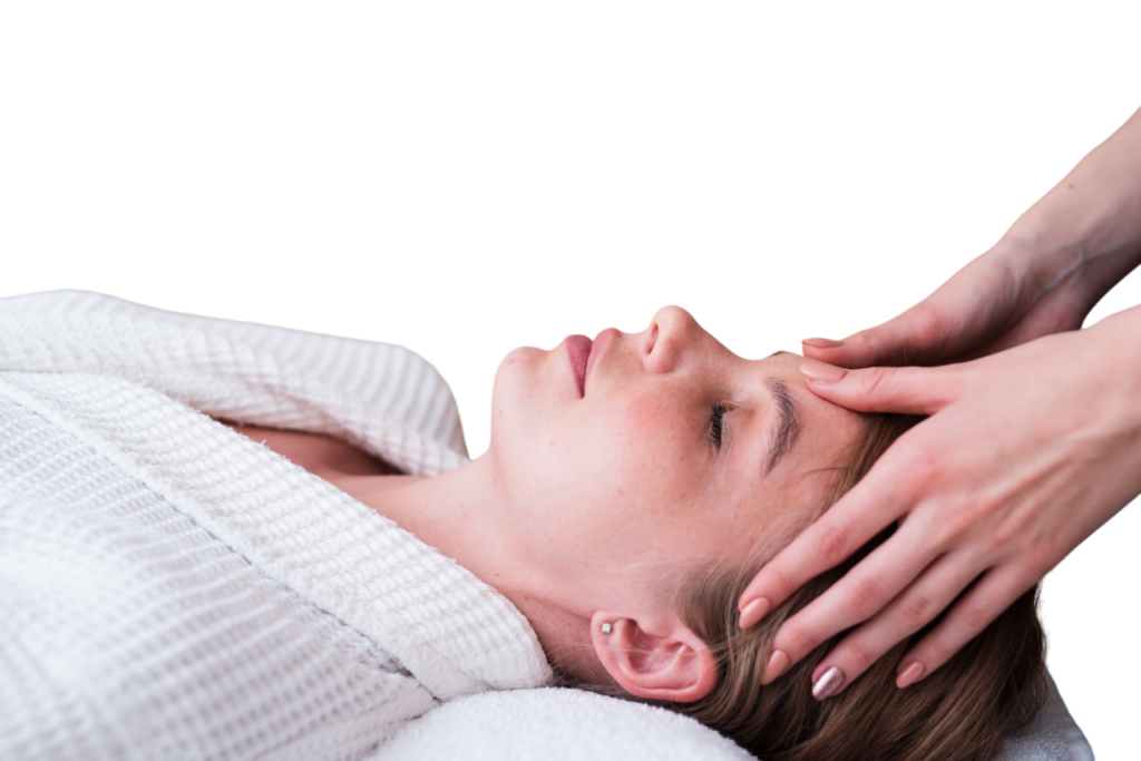 HEAD MASSAGE